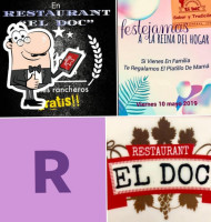 Restaurant El Doc food