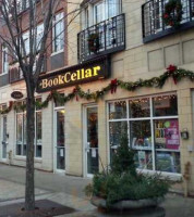 The Book Cellar outside