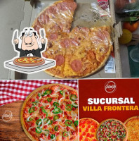 Paraiso Pizza Suc. Villa Frontera food