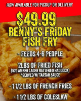 Benny Brewing Co. food
