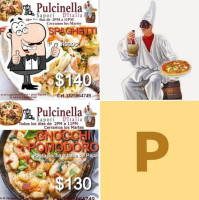 Pizzeria E Gelato Pulcinella food