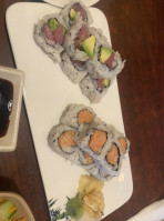 Coral Sushi food