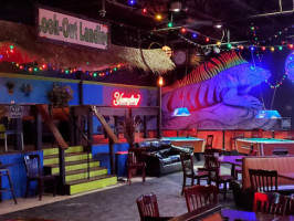 The Blue Iguana And Grill inside