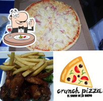 Crunch Pizza food