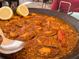 La Taberna Del Puerto food