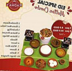 Radhas Traditional Cuisine food