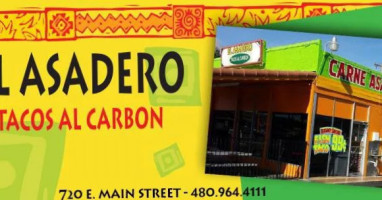 El Asadero Tacos Al Carbon food