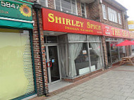Shirley Spice outside