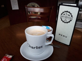 Charlies Coffee Factory food