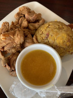 Delicias Caribeñas food