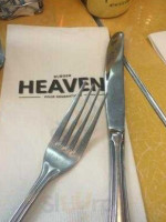 Burger Heaven food