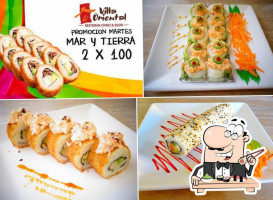 Villa Oriental Restoran Chino Y Sushi food