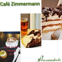 Cafe Zimmermann food