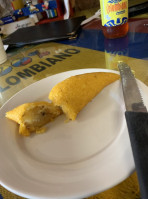 El Arriero Colombian food