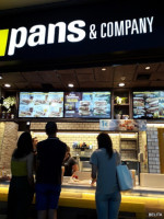 Pans Company Serra Shopping food