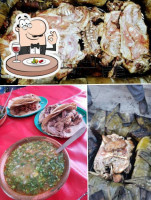 Barbacoa Y Tortillas De Comal. Casa Rivero Ramirez food