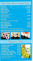 Aki Japanese Steakhouse And Sushi food