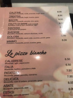 Pizzeria Da Ettore menu