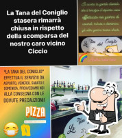 La Tana Del Coniglio food