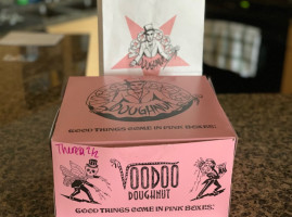 Voodoo Doughnut food