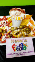 Neveria Fiesta food