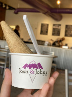 Josh John's Ice Cream-downtown menu