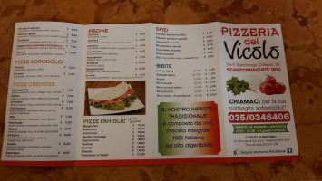 Pizzeria Del Vicolo food