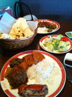 East India Grill food