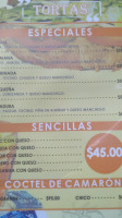 La Herradura Taquería Y Más menu