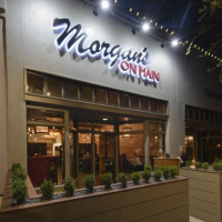 Morgan's On Main outside