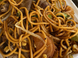 Great Khan's Mongolian Bbq food