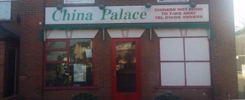 China Palace outside