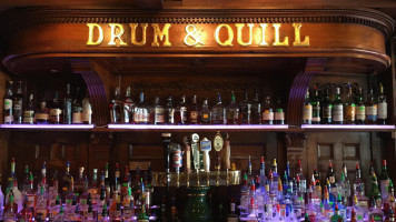 Drum And Quill food