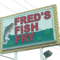 Fred's Fish Fry food