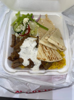 Gyros Kebabs food
