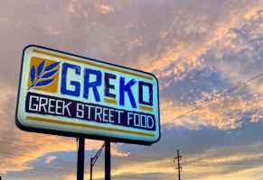 GReKo Greek Street Food outside