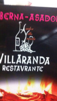 Taberna Villaranda food
