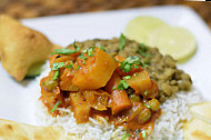 Masala Indian Grill food