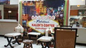 Kaldi's Coffee food