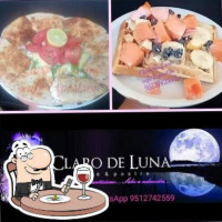 Cafetería Claro De Luna food