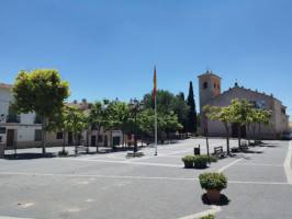 La Posada De Perico Meson Ucles outside