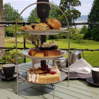 Afternoon Tea At Clare House food