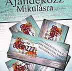 Gofrizzz menu