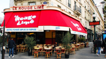 Rouge Lime food