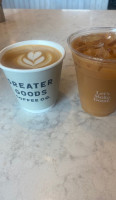 Greater Goods Coffee food