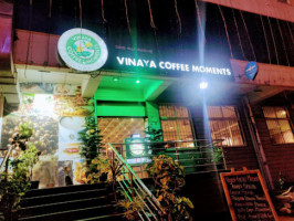 Vinaya Coffee Moments outside