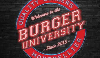 Burger University inside