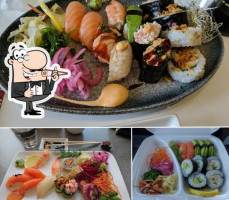 Sushi Wakasaya food