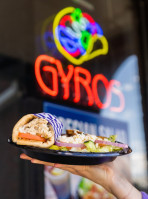 Grecian Gyro food