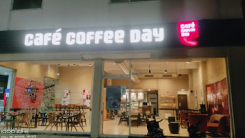 Cafe Coffee Day inside